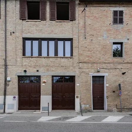 아파트 Belvedere Sulle Mura 페자로